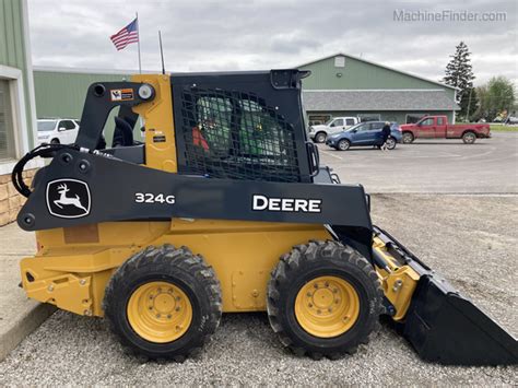 john deere skid steer for sale manitoba|2023 John Deere 324G Skid Steer For Sale, 703 Hours.